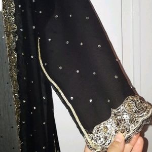 Hand made Moroccan open caftan dress